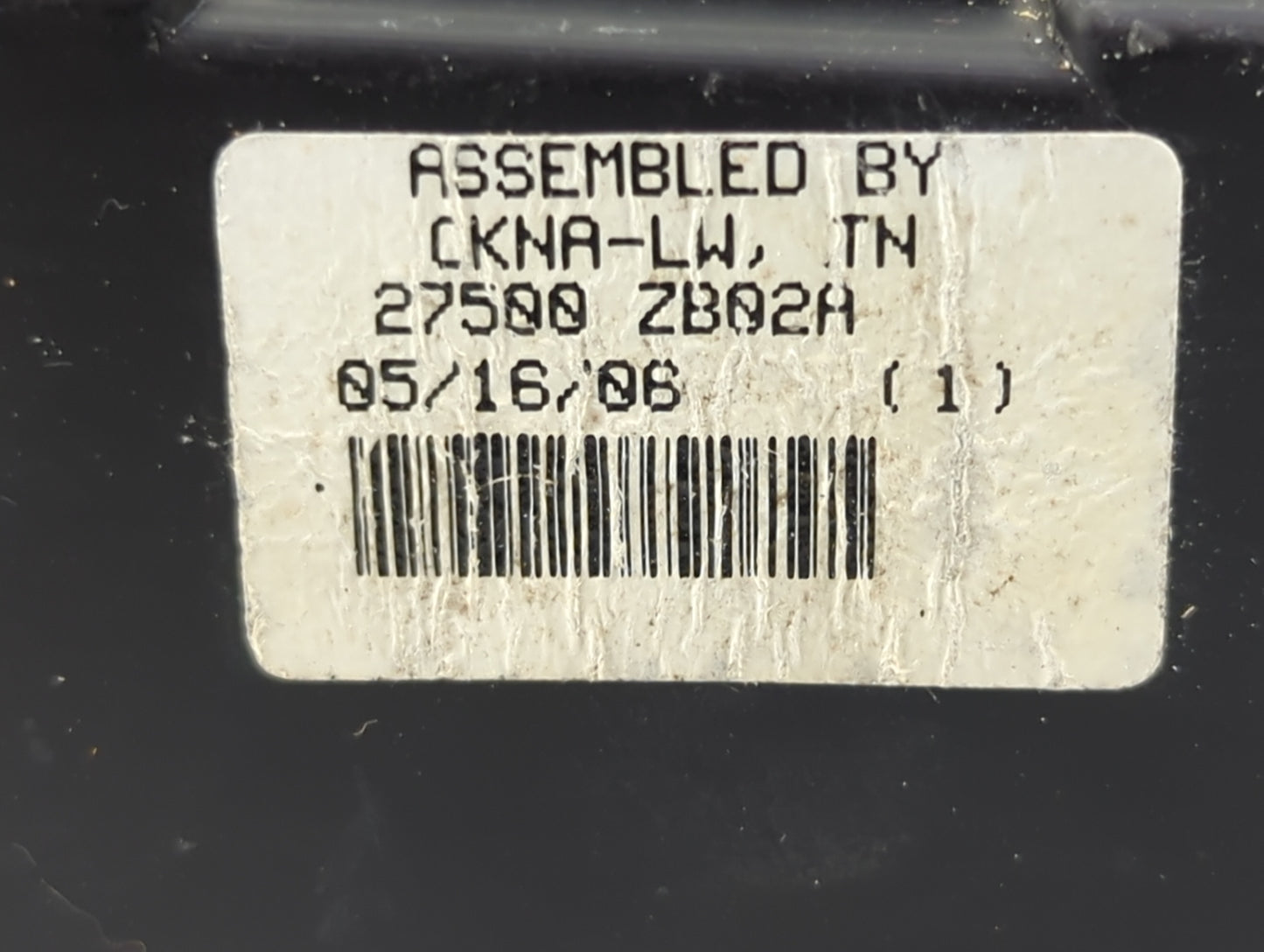2005-2006 Nissan Altima Climate Control Module Temperature AC/Heater Replacement P/N:27500 ZB02A Fits Fits 2005 2006 OEM Use