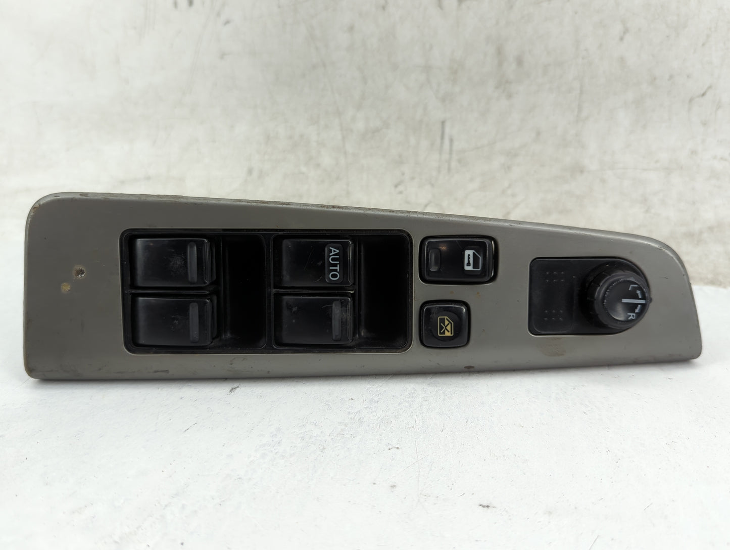 2002-2006 Nissan Altima Master Power Window Switch Replacement Driver Side Left Fits Fits 2002 2003 2004 2005 2006 OEM Used 