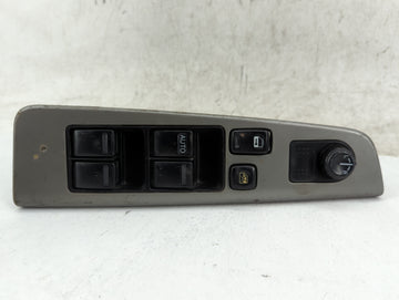 2002-2006 Nissan Altima Master Power Window Switch Replacement Driver Side Left Fits Fits 2002 2003 2004 2005 2006 OEM Used 
