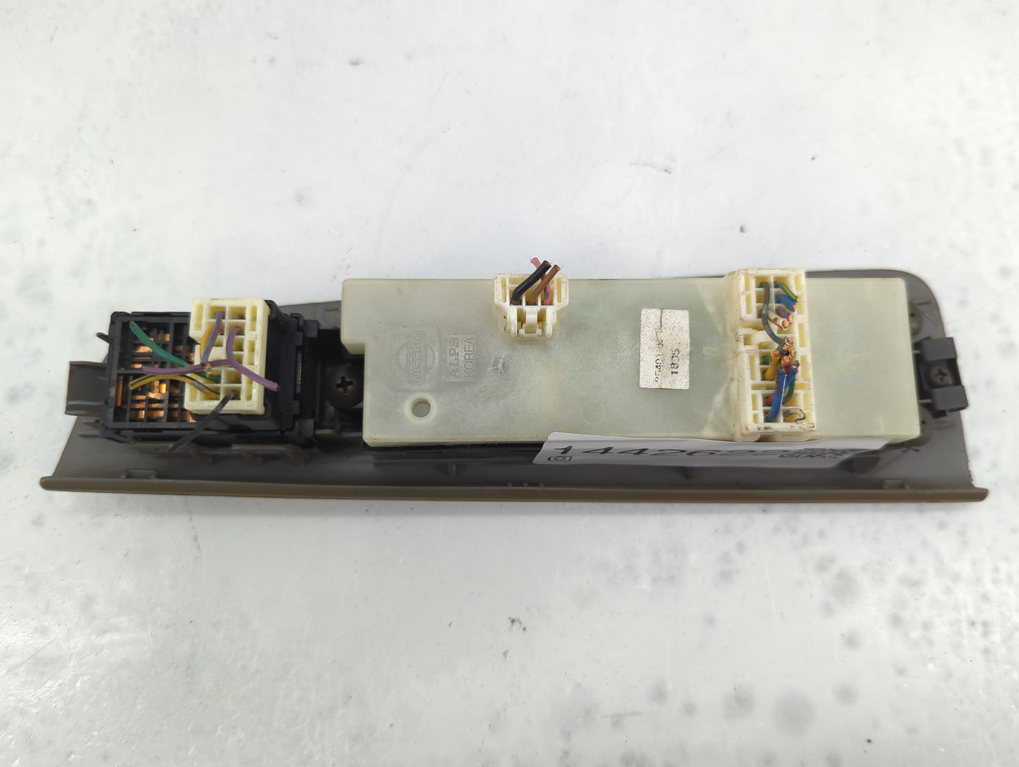 2002-2006 Nissan Altima Master Power Window Switch Replacement Driver Side Left Fits Fits 2002 2003 2004 2005 2006 OEM Used 