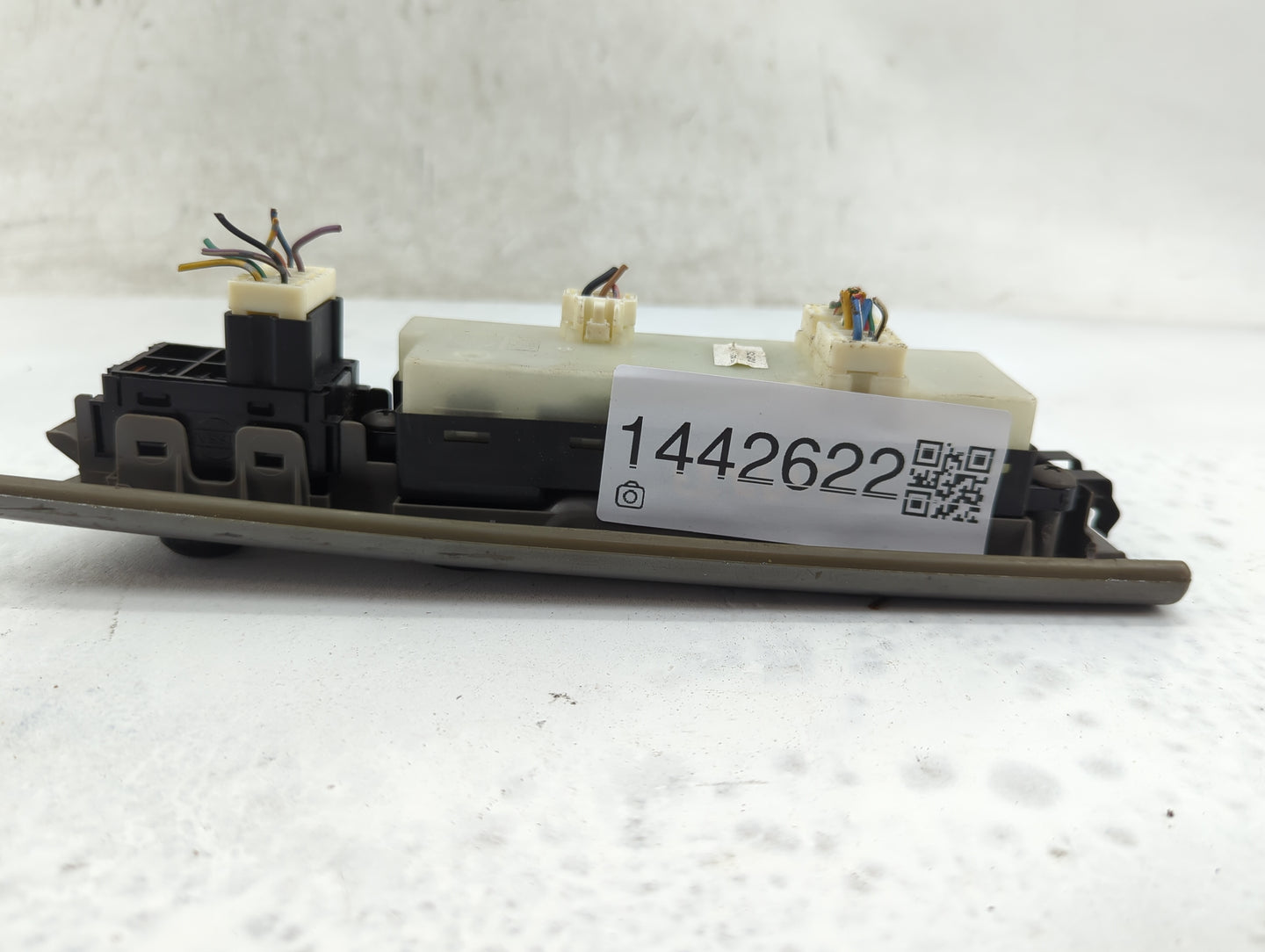2002-2006 Nissan Altima Master Power Window Switch Replacement Driver Side Left Fits Fits 2002 2003 2004 2005 2006 OEM Used 