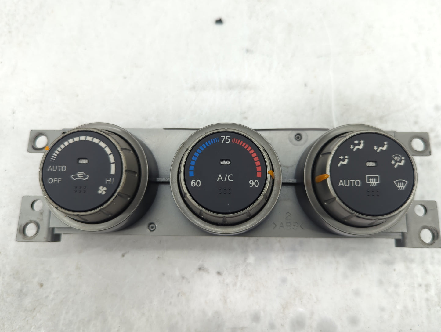 2005-2006 Nissan Altima Climate Control Module Temperature AC/Heater Replacement P/N:27500 ZB10B Fits Fits 2005 2006 OEM Use