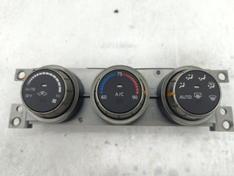 compare product 2005-2006 Nissan Altima Climate Control Module Temperature AC/Heater Replacement P/N:27500 ZB10B Fits Fits 2005 2006 OEM Used Auto Parts
