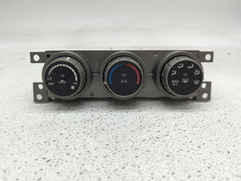 compare product 2005-2006 Nissan Altima Climate Control Module Temperature AC/Heater Replacement P/N:27500 ZB02A Fits Fits 2005 2006 OEM Used Auto Parts