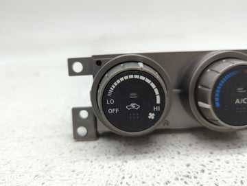 2005-2006 Nissan Altima Climate Control Module Temperature AC/Heater Replacement P/N:27500 ZB02A Fits Fits 2005 2006 OEM Used Auto Parts