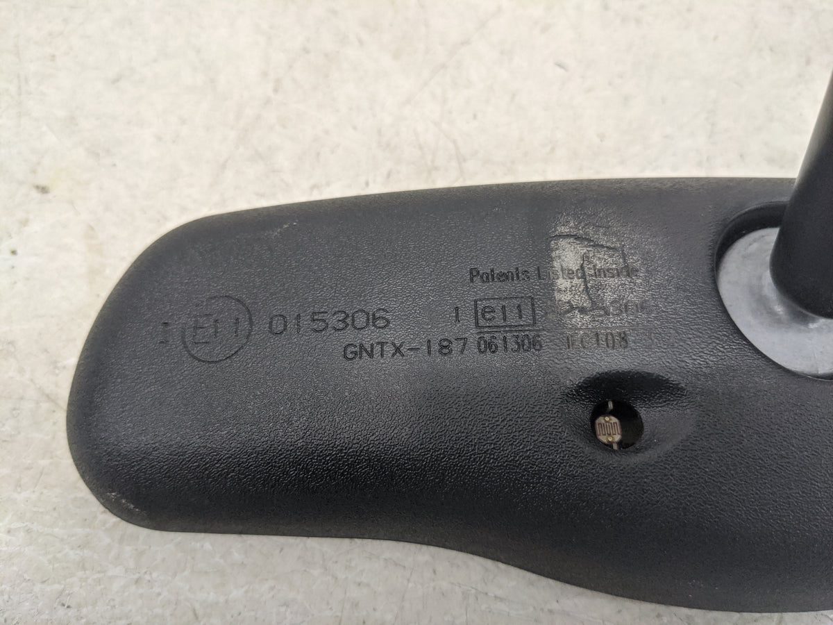 2000-2022 Nissan Altima Interior Rear View Mirror Replacement OEM P/N:015306 GNTX-187 Fits OEM Used Auto Parts - Oemusedauto