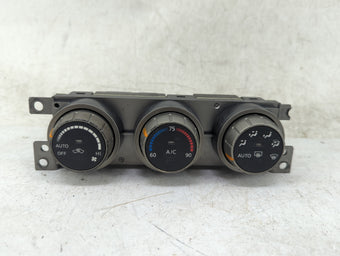 compare product 2006 Nissan Altima Climate Control Module Temperature AC/Heater Replacement Fits OEM Used Auto Parts