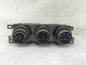 2006 Nissan Altima Climate Control Module Temperature AC/Heater Replacement Fits OEM Used Auto Parts - Oemusedautoparts1.com