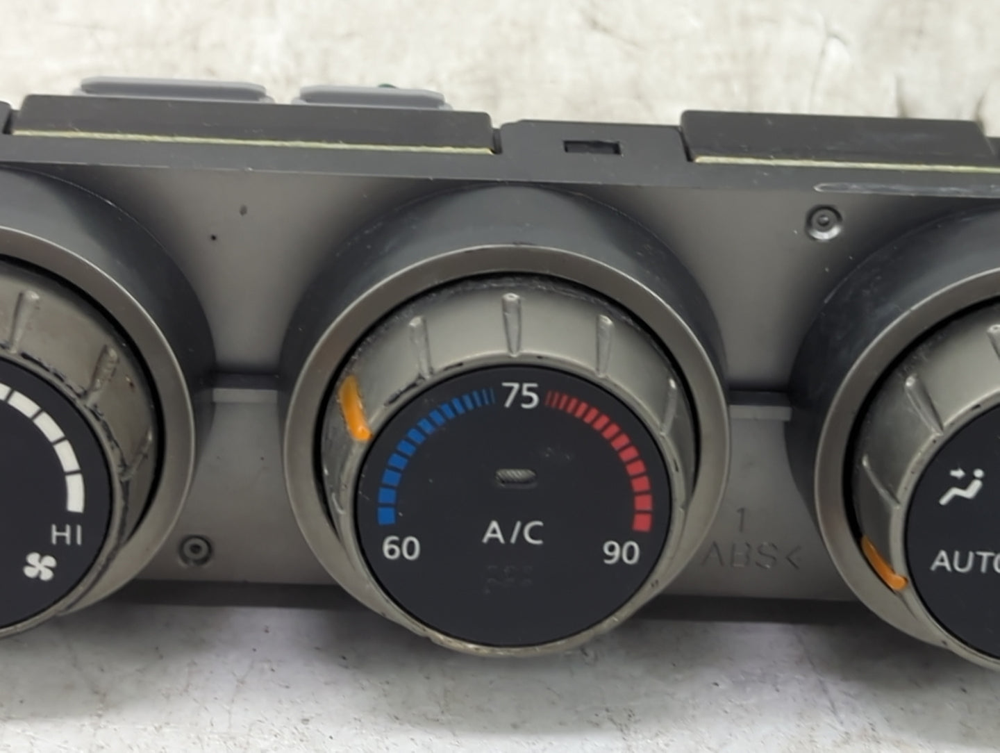 2006 Nissan Altima Climate Control Module Temperature AC/Heater Replacement Fits OEM Used Auto Parts - Oemusedautoparts1.com