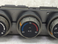 2006 Nissan Altima Climate Control Module Temperature AC/Heater Replacement Fits OEM Used Auto Parts - Oemusedautoparts1.com