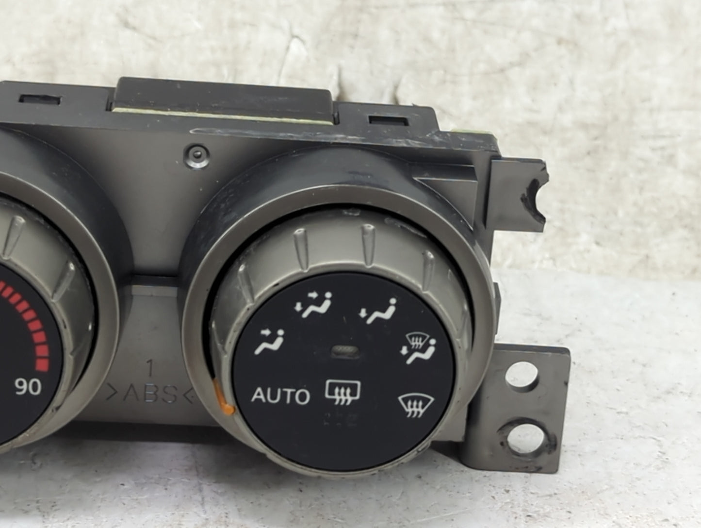 2006 Nissan Altima Climate Control Module Temperature AC/Heater Replacement Fits OEM Used Auto Parts - Oemusedautoparts1.com