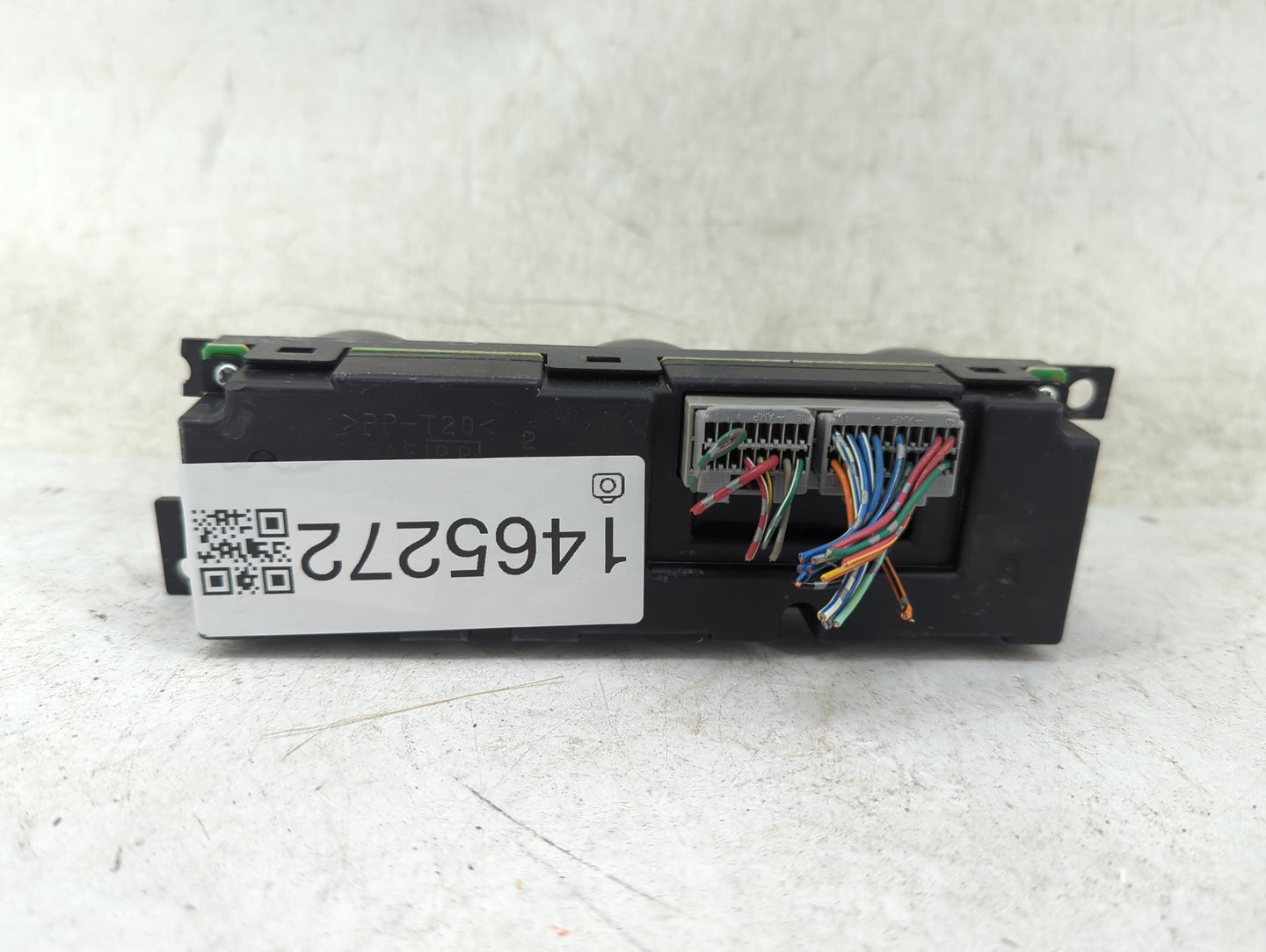 2006 Nissan Altima Climate Control Module Temperature AC/Heater Replacement Fits OEM Used Auto Parts - Oemusedautoparts1.com