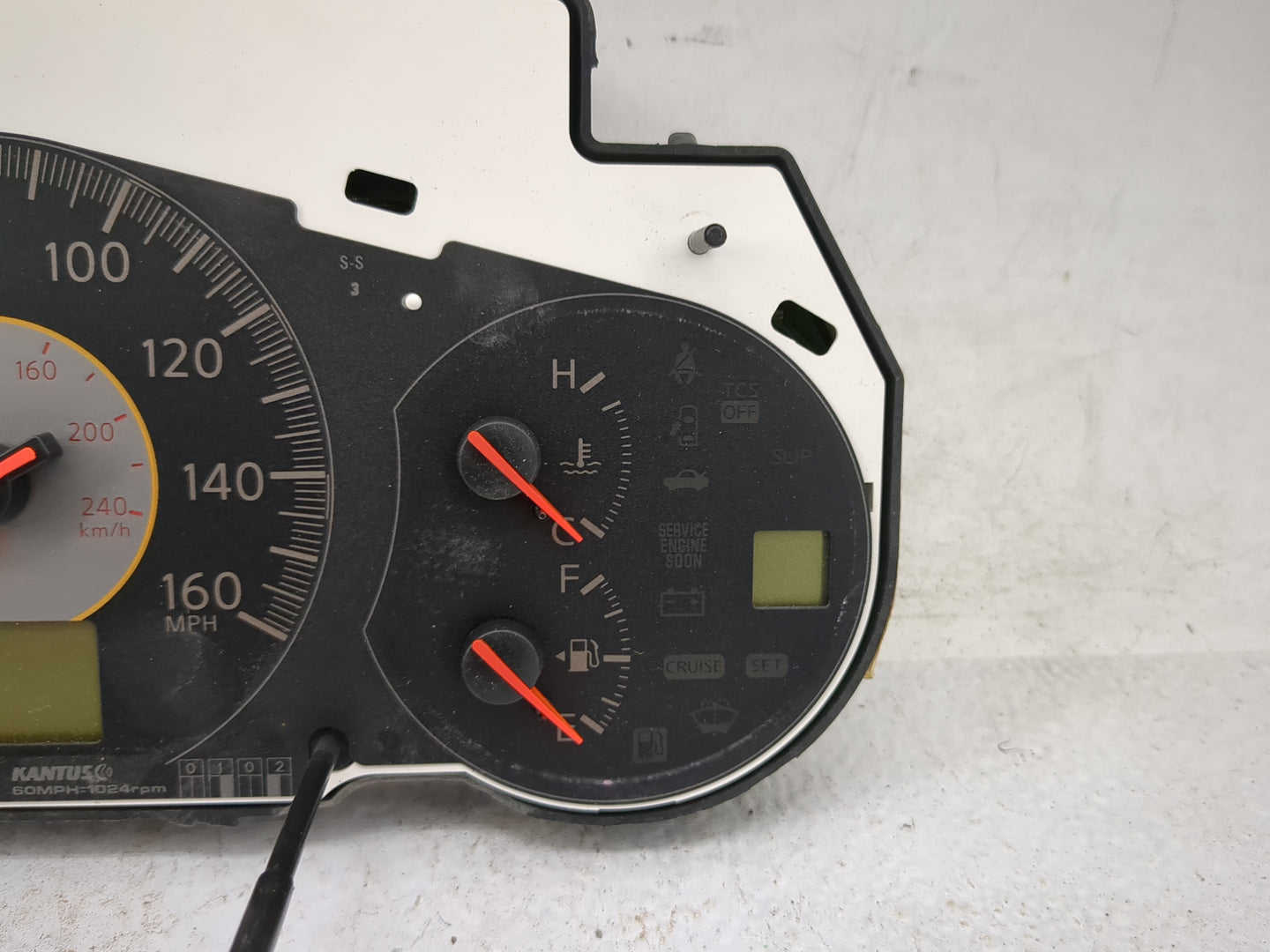 2006 Nissan Altima Instrument Cluster Speedometer Gauges P/N:G20061 A48B00 Miles: Fits OEM Used Auto Parts - Oemusedautopart