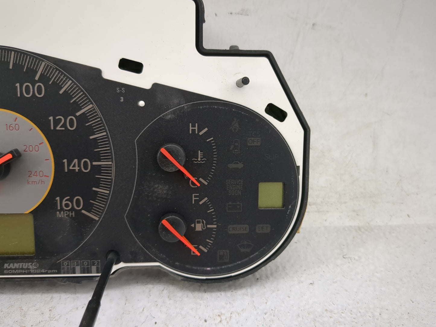 2006 Nissan Altima Instrument Cluster Speedometer Gauges P/N:G20061 A48B00 Miles: Fits OEM Used Auto Parts - Oemusedautopart