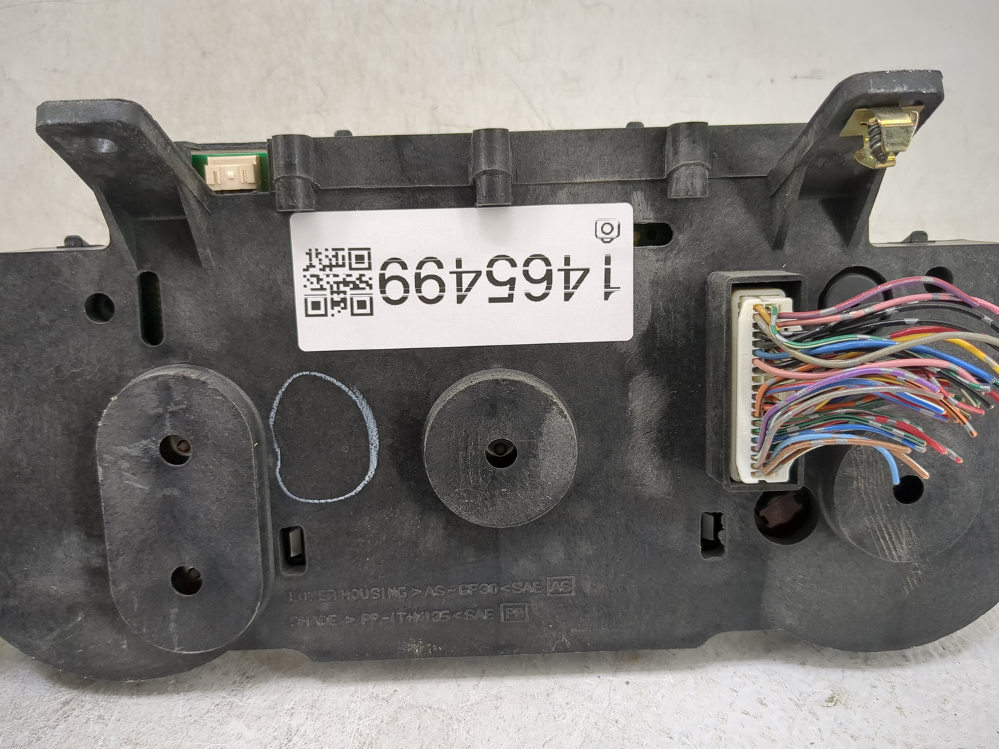 2006 Nissan Altima Instrument Cluster Speedometer Gauges P/N:G20061 A48B00 Miles: Fits OEM Used Auto Parts - Oemusedautopart