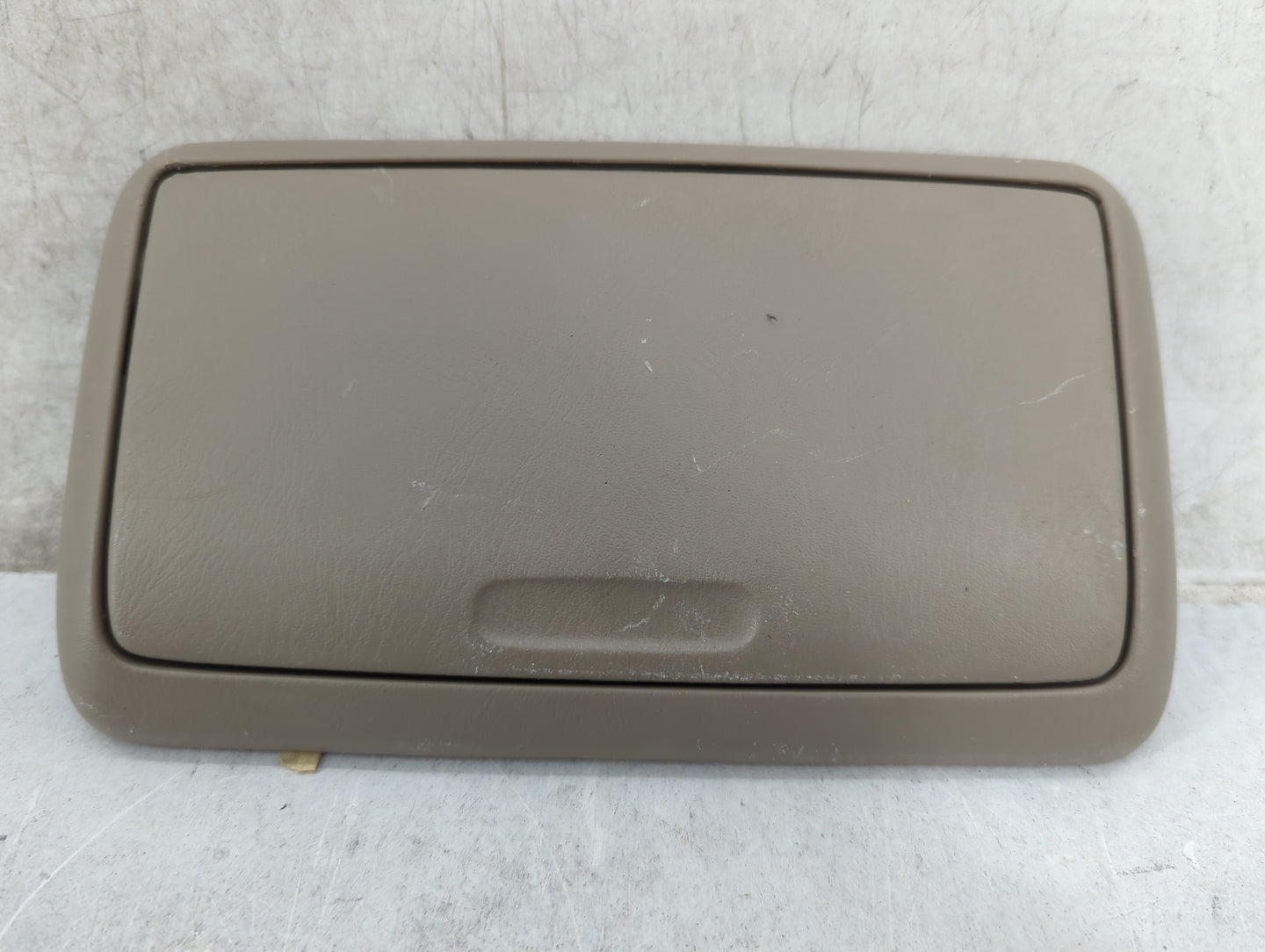 2006 Nissan Altima Overhead Roof Console Tan - Oemusedautoparts1.com