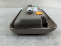 2006 Nissan Altima Overhead Roof Console Tan - Oemusedautoparts1.com