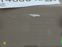 2006 Nissan Altima Overhead Roof Console Tan - Oemusedautoparts1.com