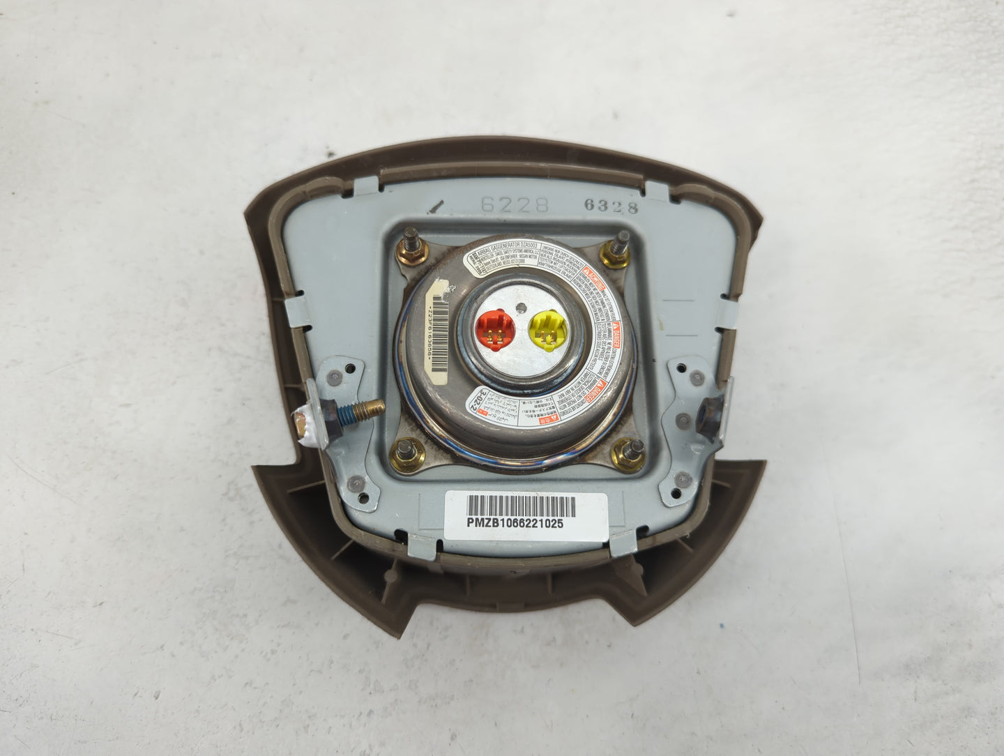 2005-2006 Nissan Altima Air Bag Driver Left Steering Wheel Mounted 1466147 - Oemusedautoparts1.com