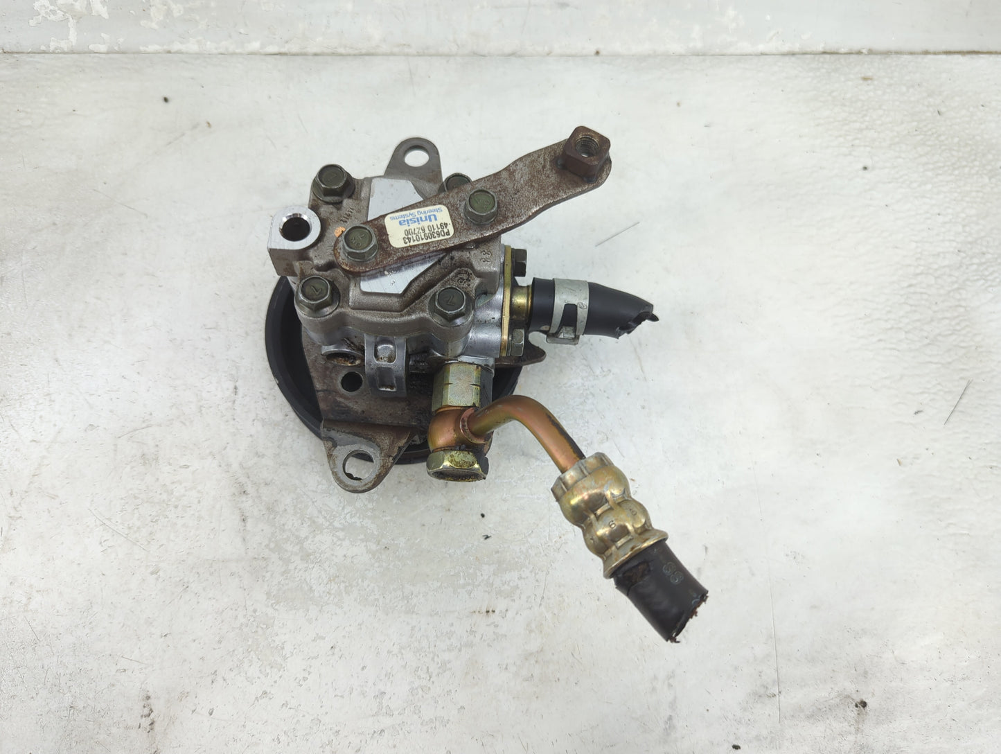 2004-2006 Nissan Altima Power Steering Column Pump Oem 1466825 - Oemusedautoparts1.com