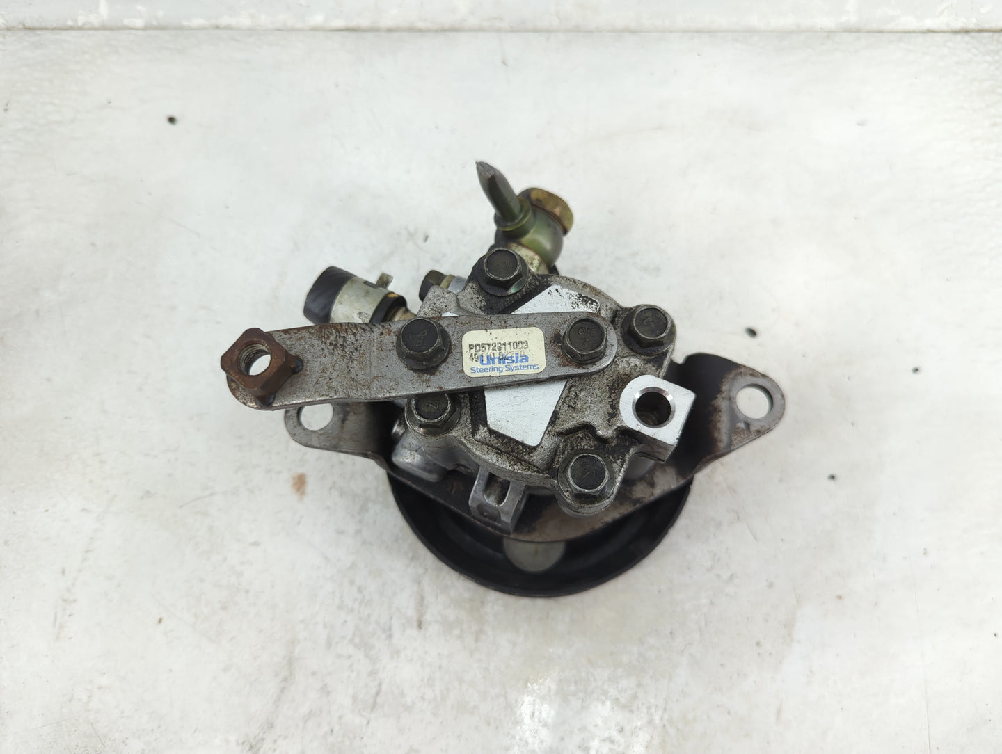 2004-2006 Nissan Altima Power Steering Column Pump Oem 1467161 - Oemusedautoparts1.com