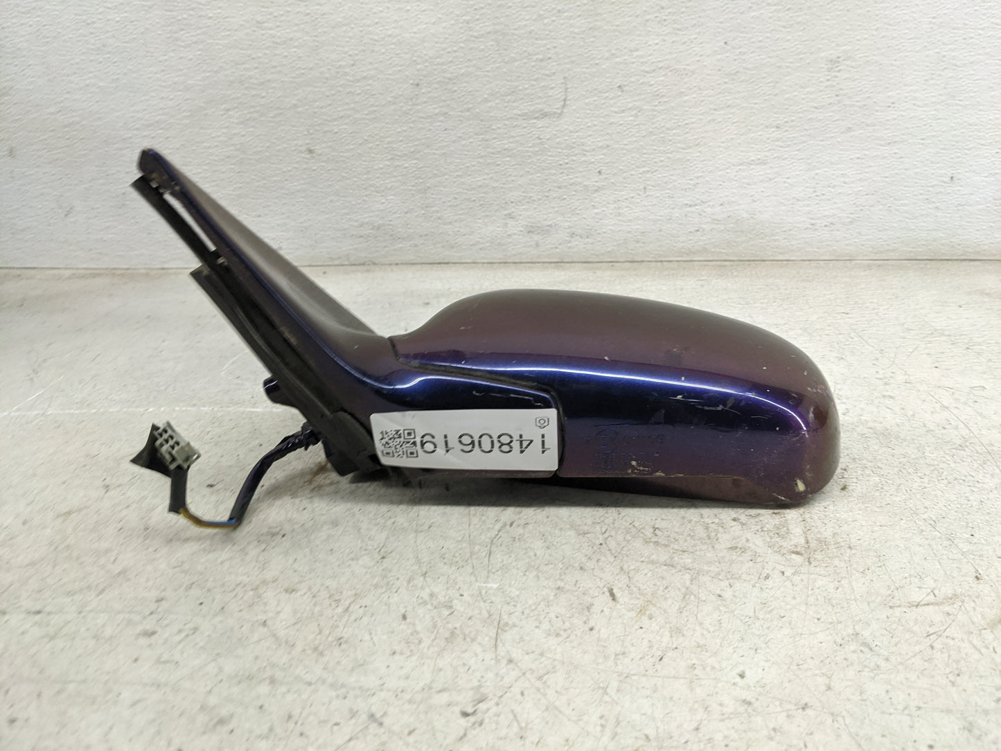 2006 Nissan Altima Driver Side View Mirror - Left Door Mirror OEM Used - Oemusedautoparts1.com