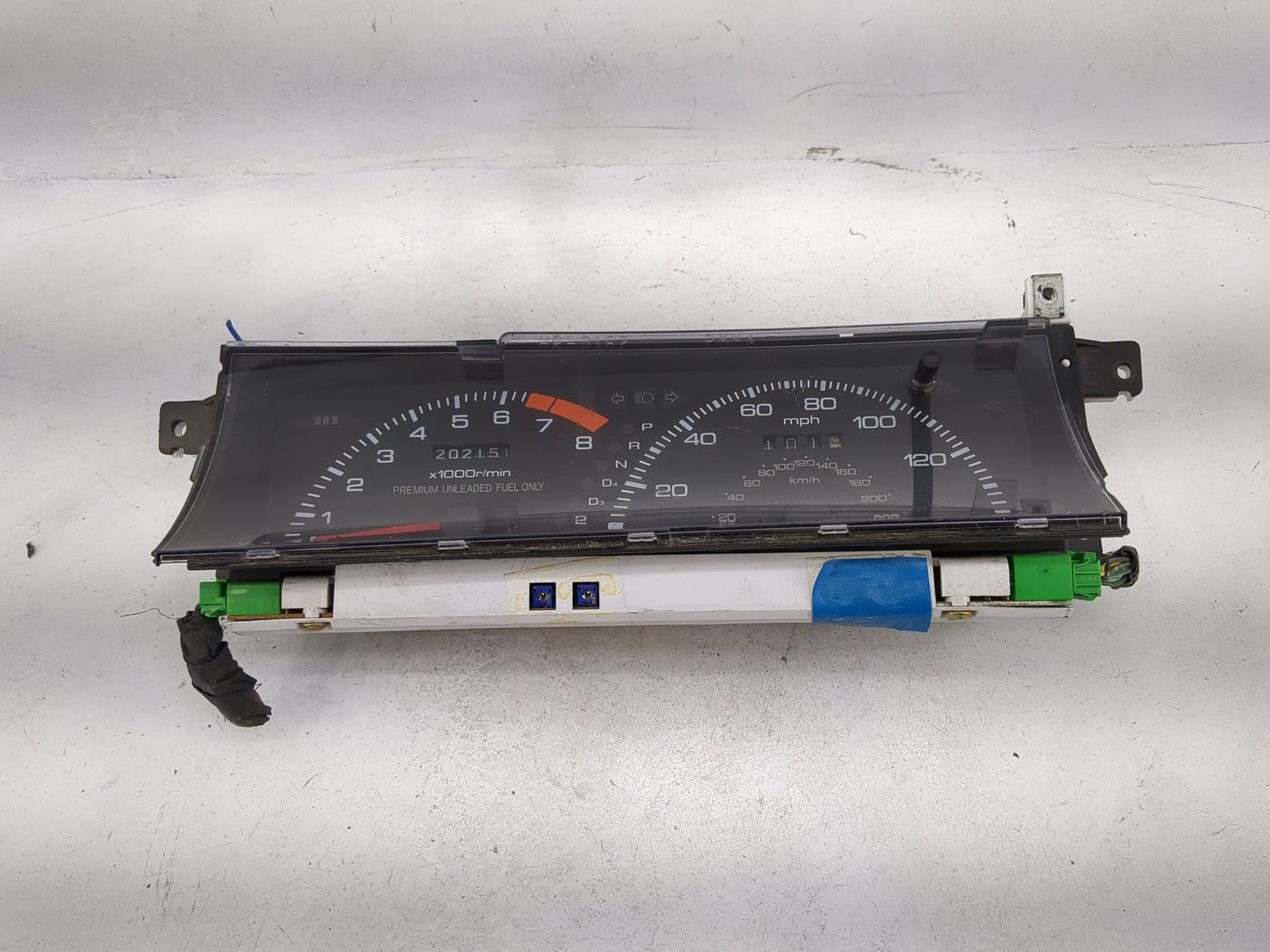 2006 Nissan Altima Instrument Cluster Speedometer Gauges P/N:78100-A300 HR0162 Miles: Fits OEM Used Auto Parts - Oemusedauto