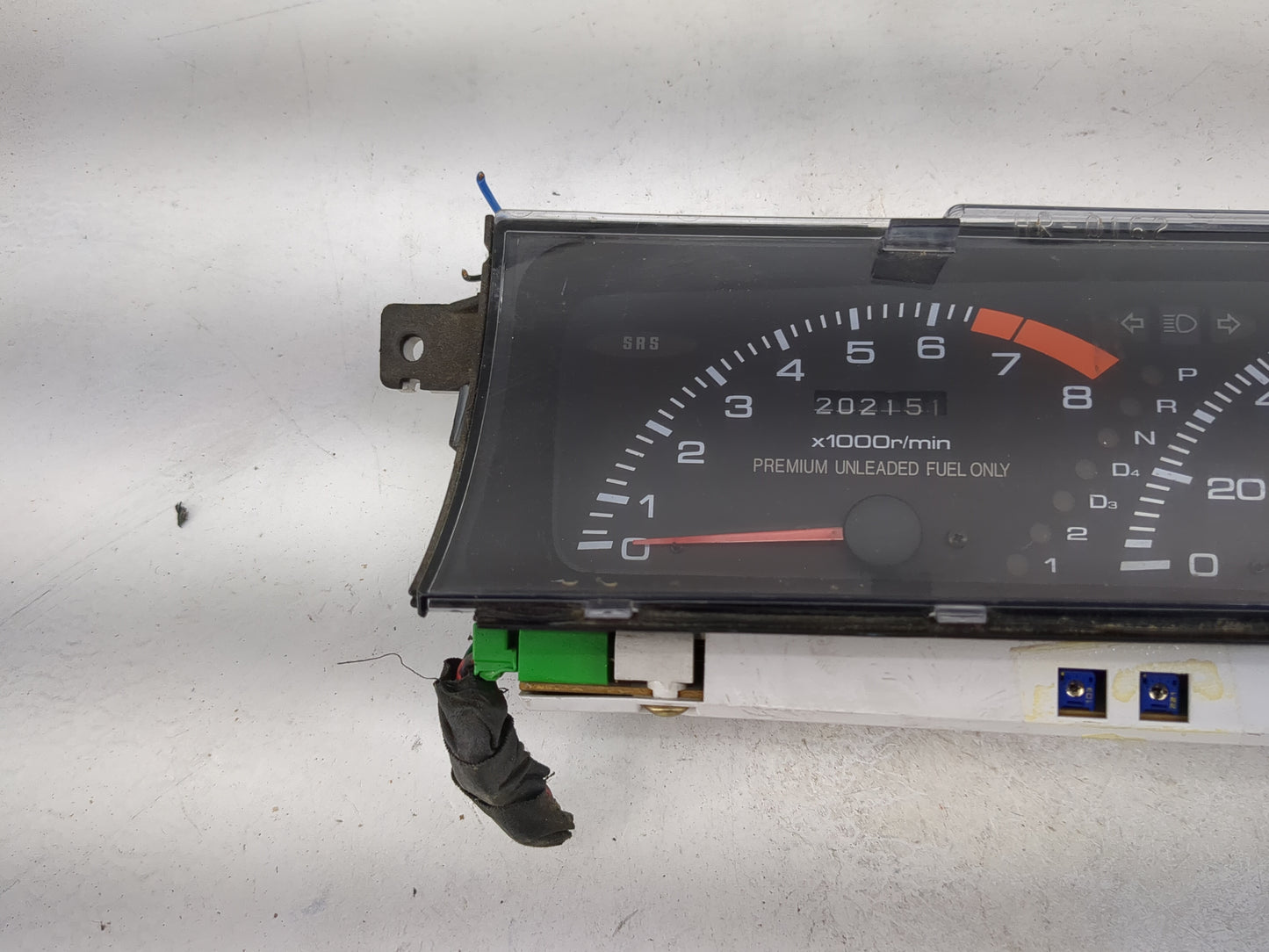 2006 Nissan Altima Instrument Cluster Speedometer Gauges P/N:78100-A300 HR0162 Miles: Fits OEM Used Auto Parts - Oemusedauto