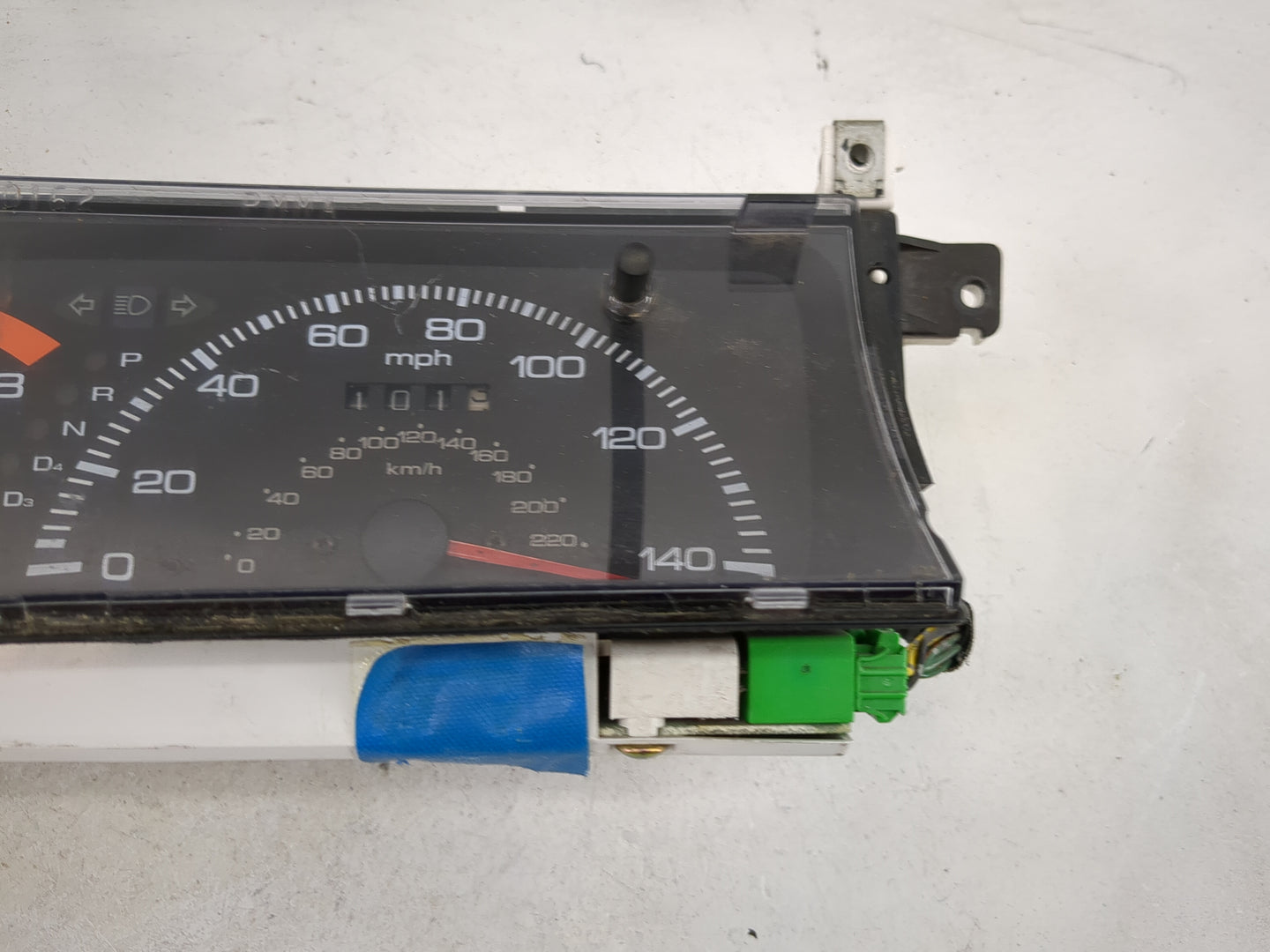 2006 Nissan Altima Instrument Cluster Speedometer Gauges P/N:78100-A300 HR0162 Miles: Fits OEM Used Auto Parts - Oemusedauto