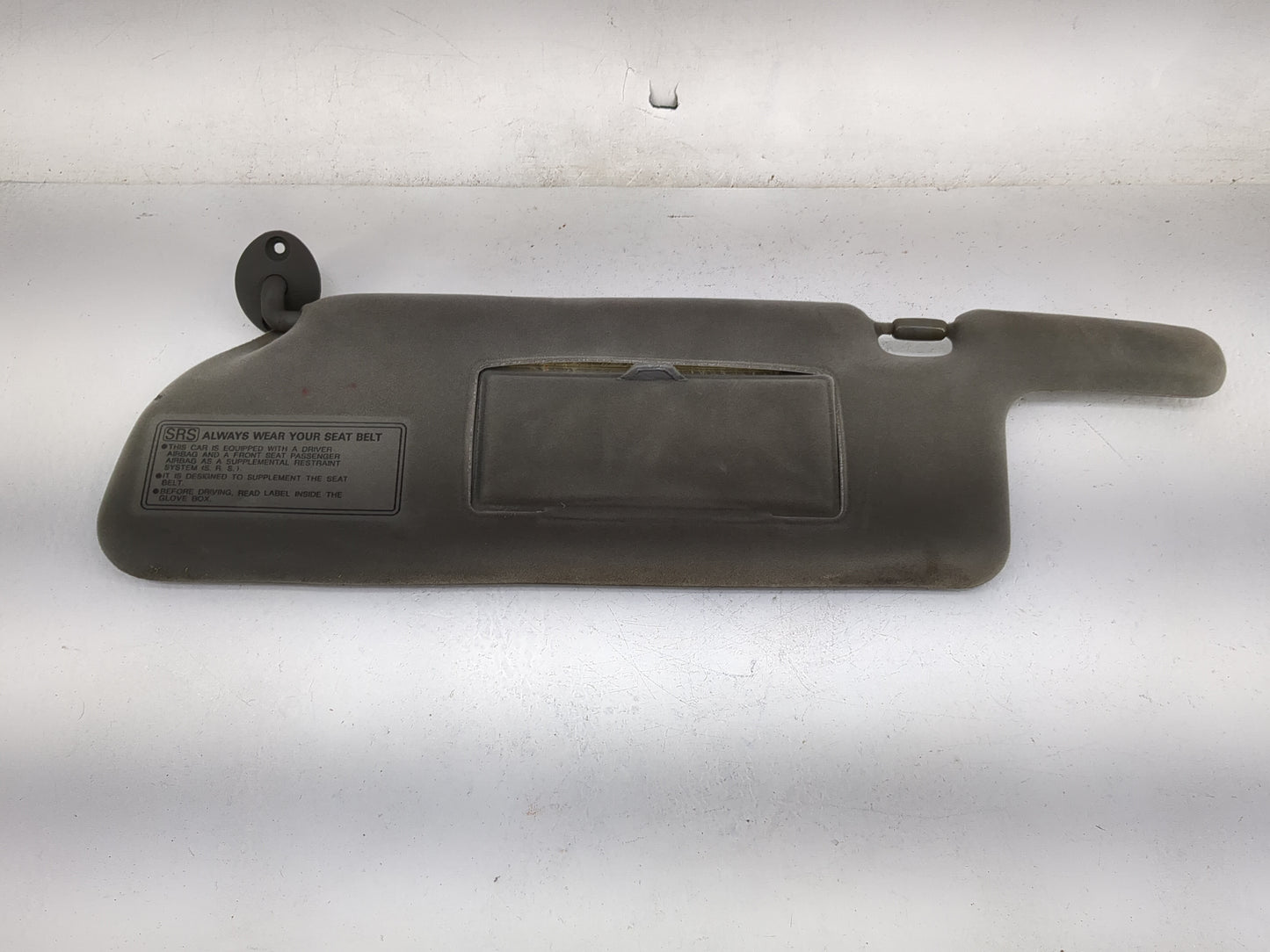 2006 Nissan Altima Sun Visor Shade Replacement Driver Left Mirror Fits OEM Used Auto Parts - Oemusedautoparts1.com