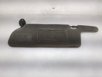 2006 Nissan Altima Sun Visor Shade Replacement Driver Left Mirror Fits OEM Used Auto Parts - Oemusedautoparts1.com