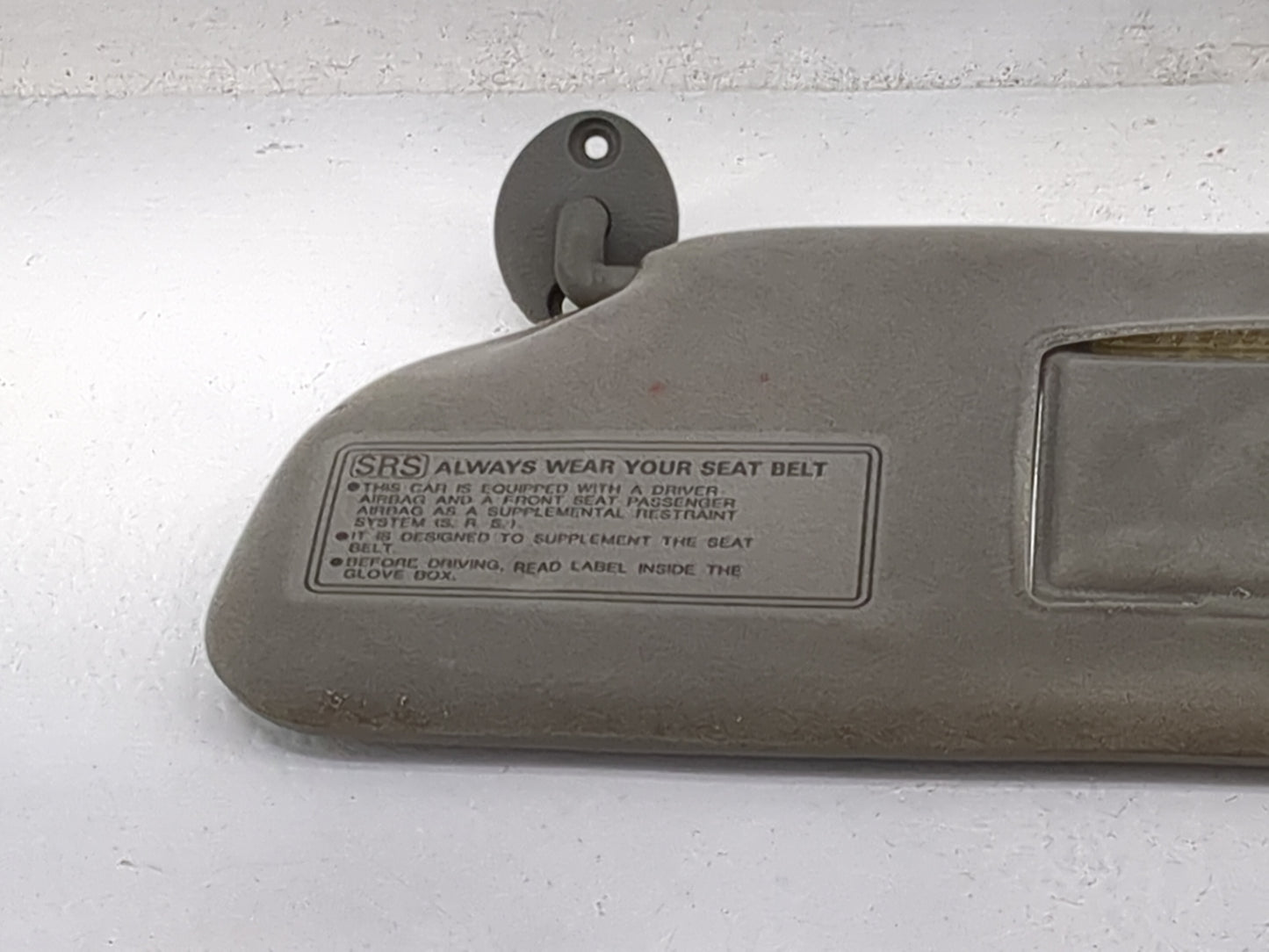 2006 Nissan Altima Sun Visor Shade Replacement Driver Left Mirror Fits OEM Used Auto Parts - Oemusedautoparts1.com