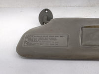 2006 Nissan Altima Sun Visor Shade Replacement Driver Left Mirror Fits OEM Used Auto Parts - Oemusedautoparts1.com