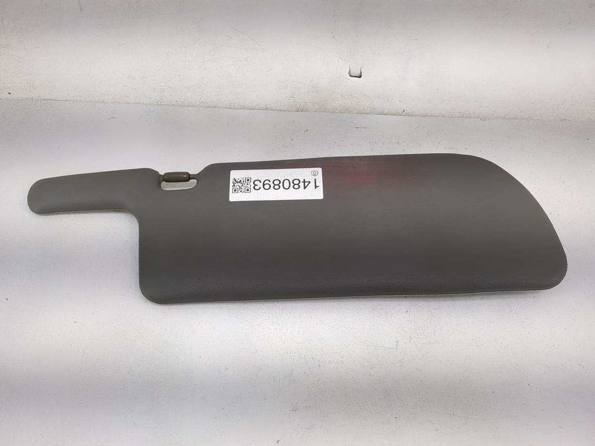2005-2006 Nissan Altima Sun Visor Shade Replacement Driver Left Mirror Fits Fits 2005 2006 OEM Used Auto Parts - Oemusedauto