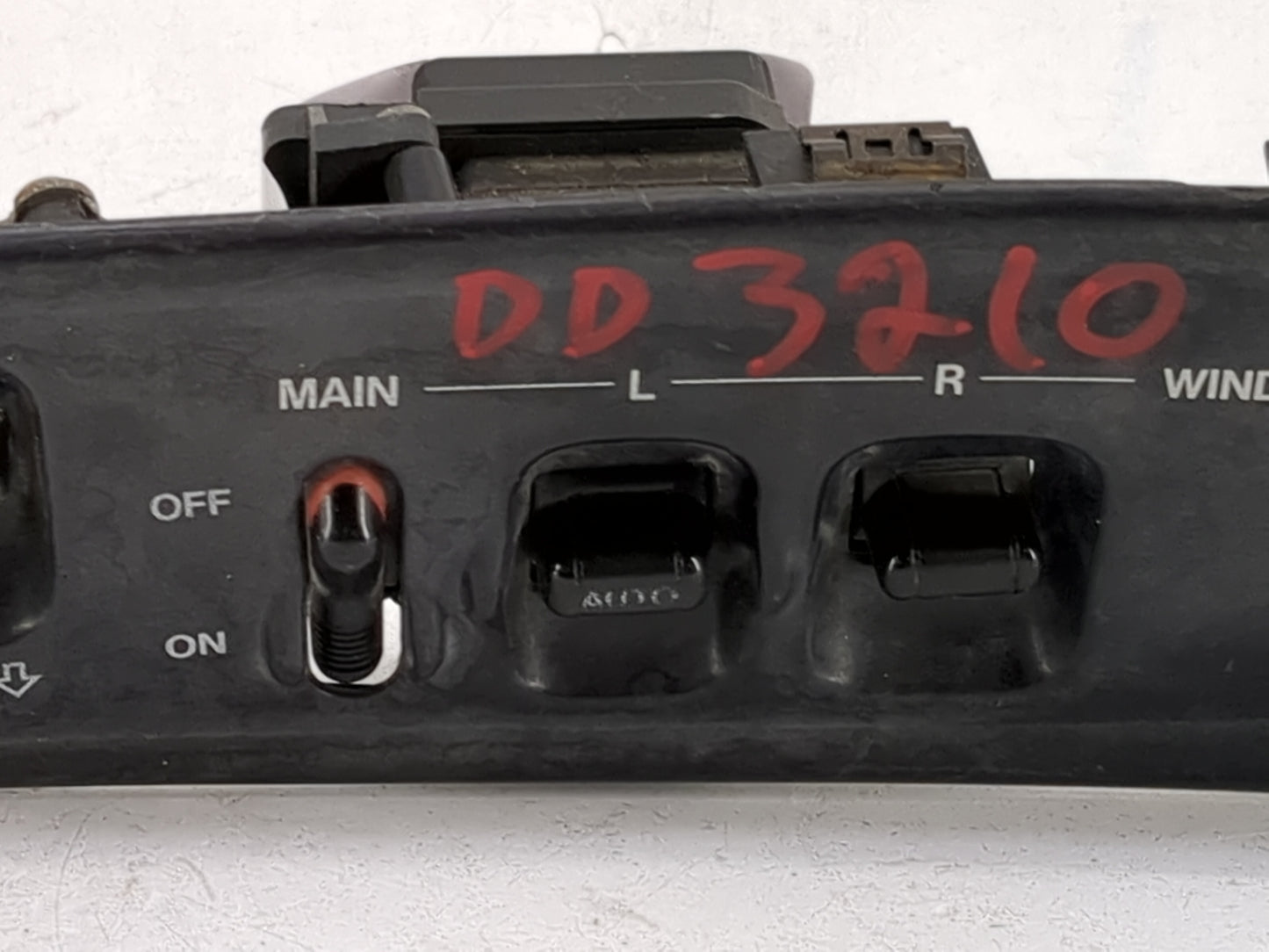 2006 Nissan Altima Master Power Window Switch Replacement Driver Side Left Fits OEM Used Auto Parts - Oemusedautoparts1.com