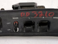 2006 Nissan Altima Master Power Window Switch Replacement Driver Side Left Fits OEM Used Auto Parts - Oemusedautoparts1.com