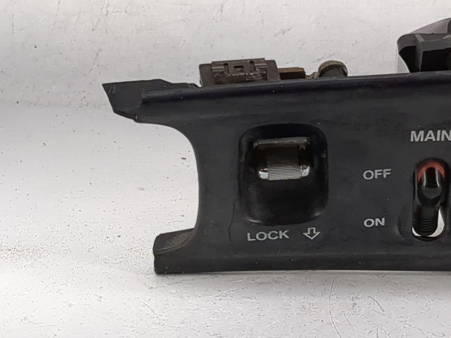 2006 Nissan Altima Master Power Window Switch Replacement Driver Side Left Fits OEM Used Auto Parts - Oemusedautoparts1.com