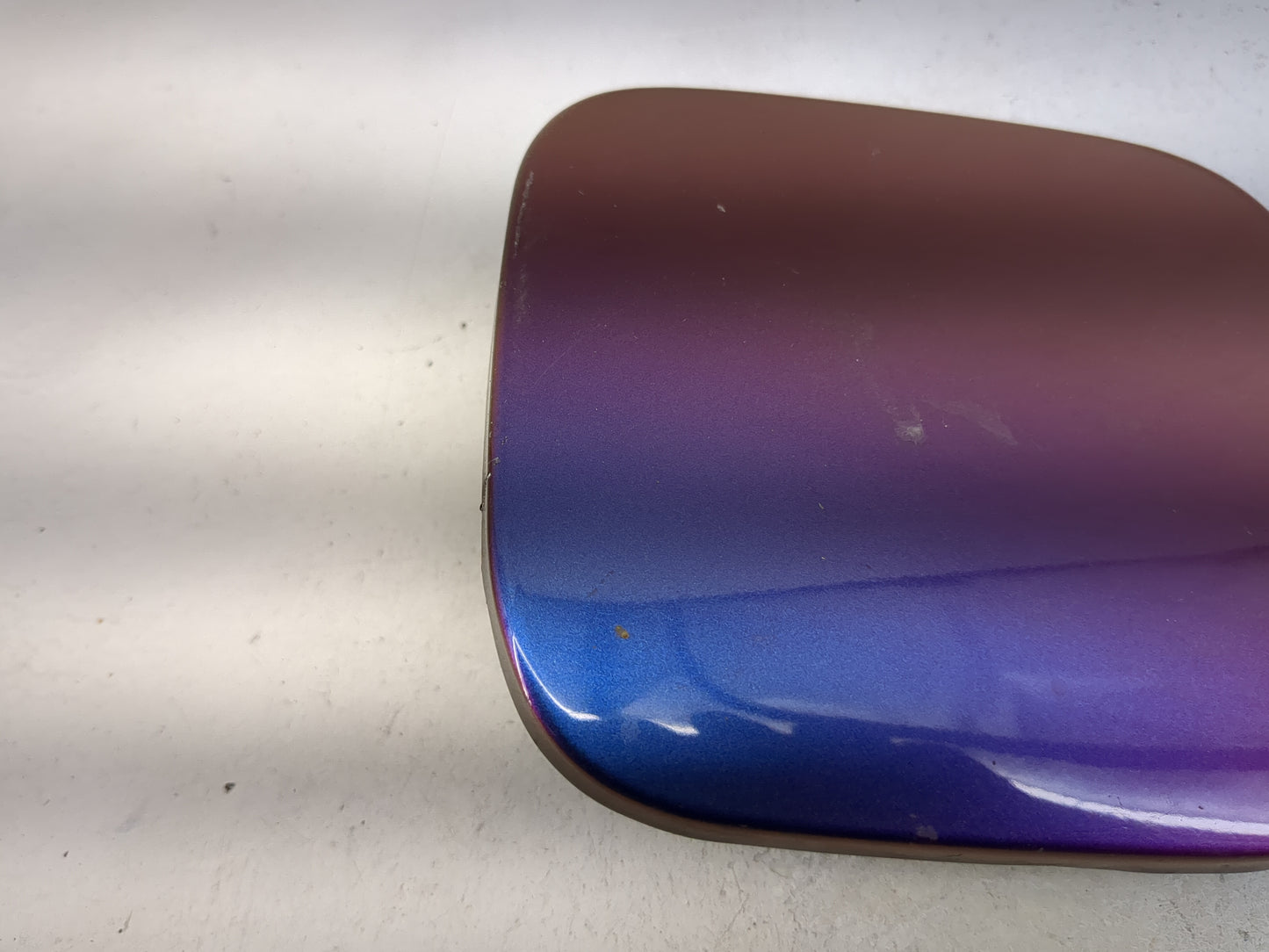 2006 Nissan Altima Fuel Tank Door Lid Gas Tank Blue - Oemusedautoparts1.com