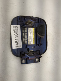 2006 Nissan Altima Fuel Tank Door Lid Gas Tank Blue - Oemusedautoparts1.com