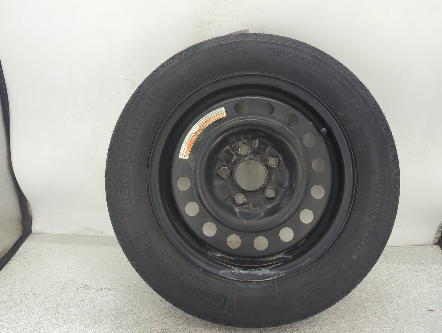 2002-2022 Nissan Altima Spare Donut Tire Wheel Rim Oem 1486952 - Oemusedautoparts1.com