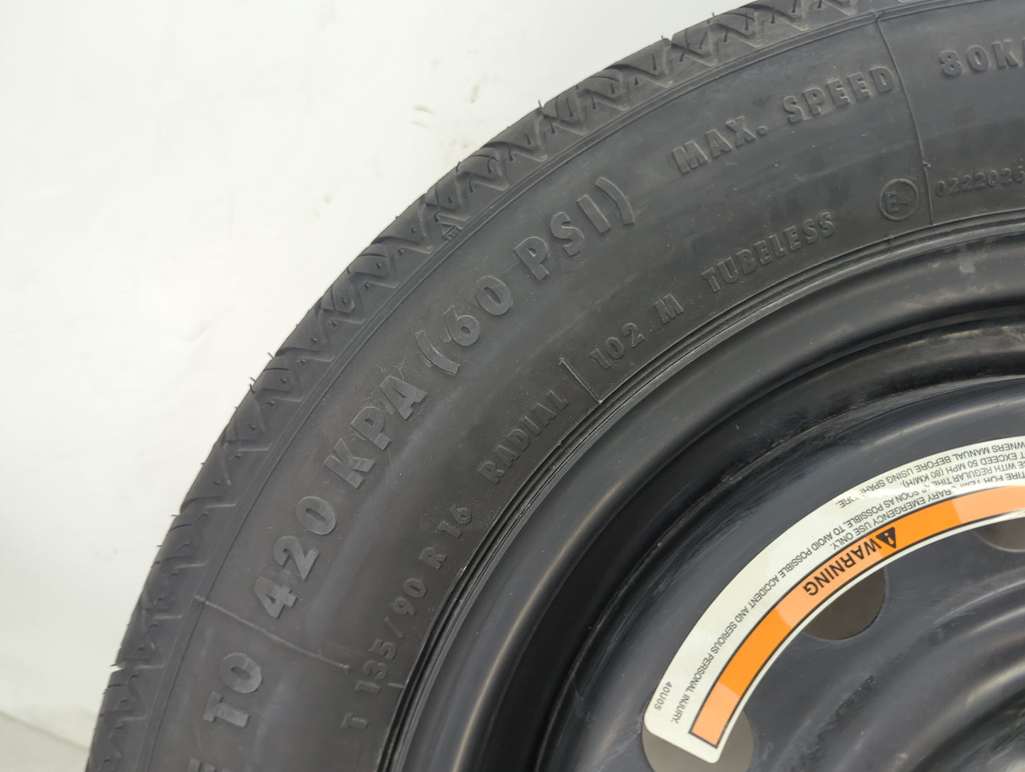 2002-2022 Nissan Altima Spare Donut Tire Wheel Rim Oem 1486952 - Oemusedautoparts1.com