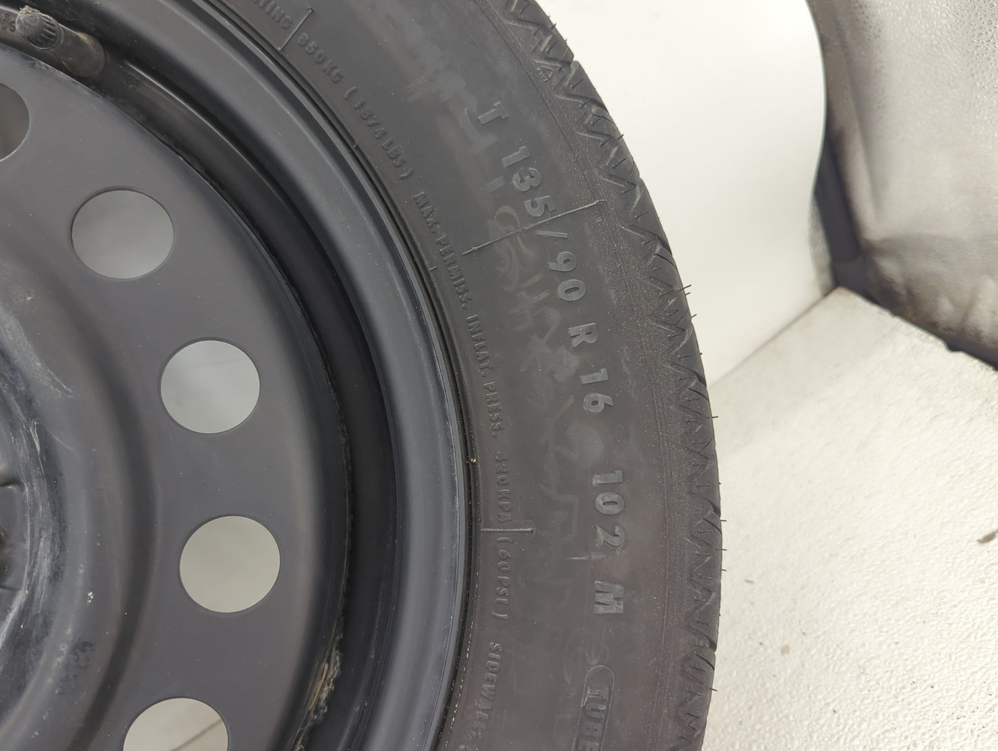 2002-2022 Nissan Altima Spare Donut Tire Wheel Rim Oem 1486952 - Oemusedautoparts1.com