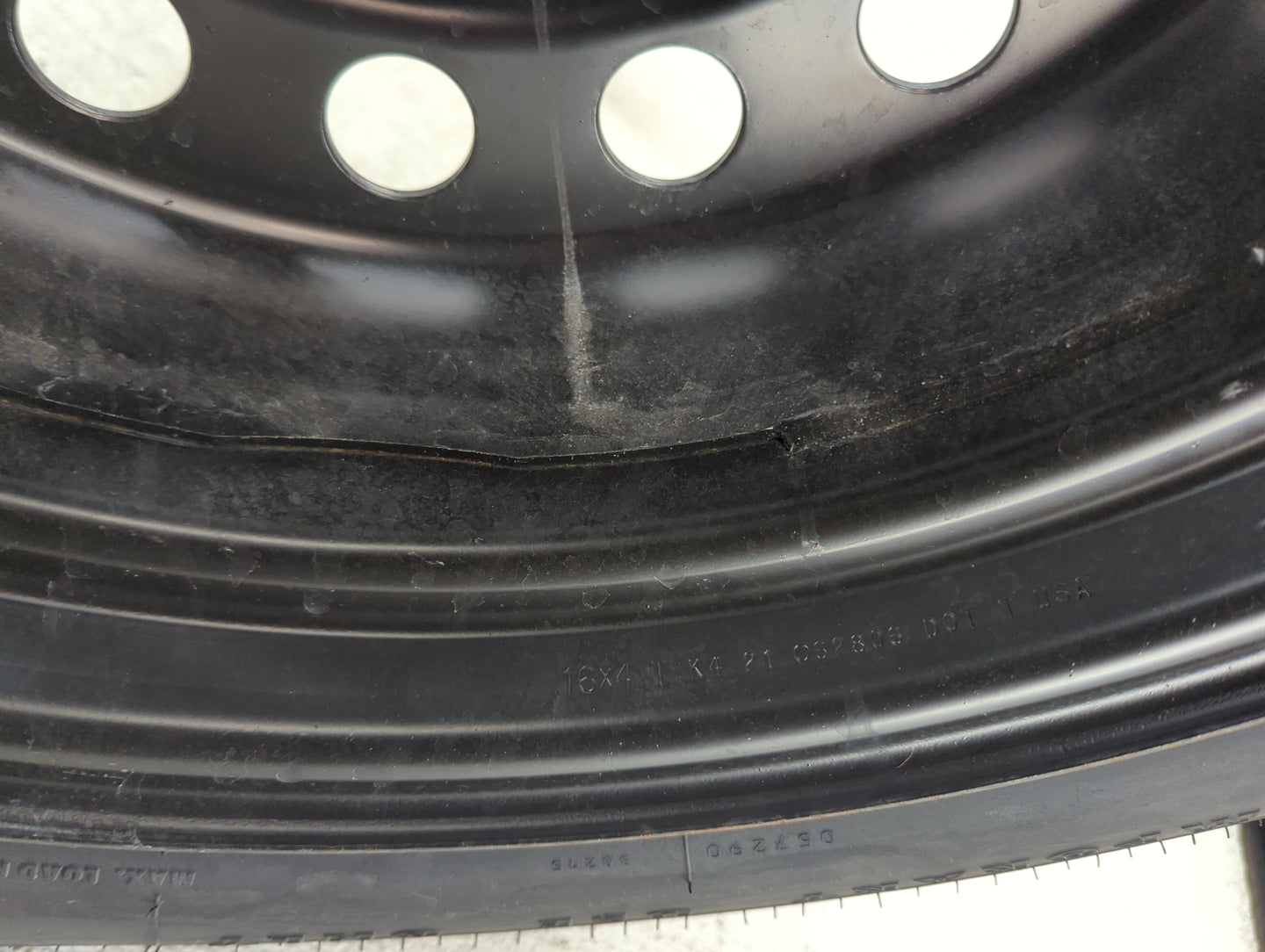 2002-2022 Nissan Altima Spare Donut Tire Wheel Rim Oem 1486952 - Oemusedautoparts1.com