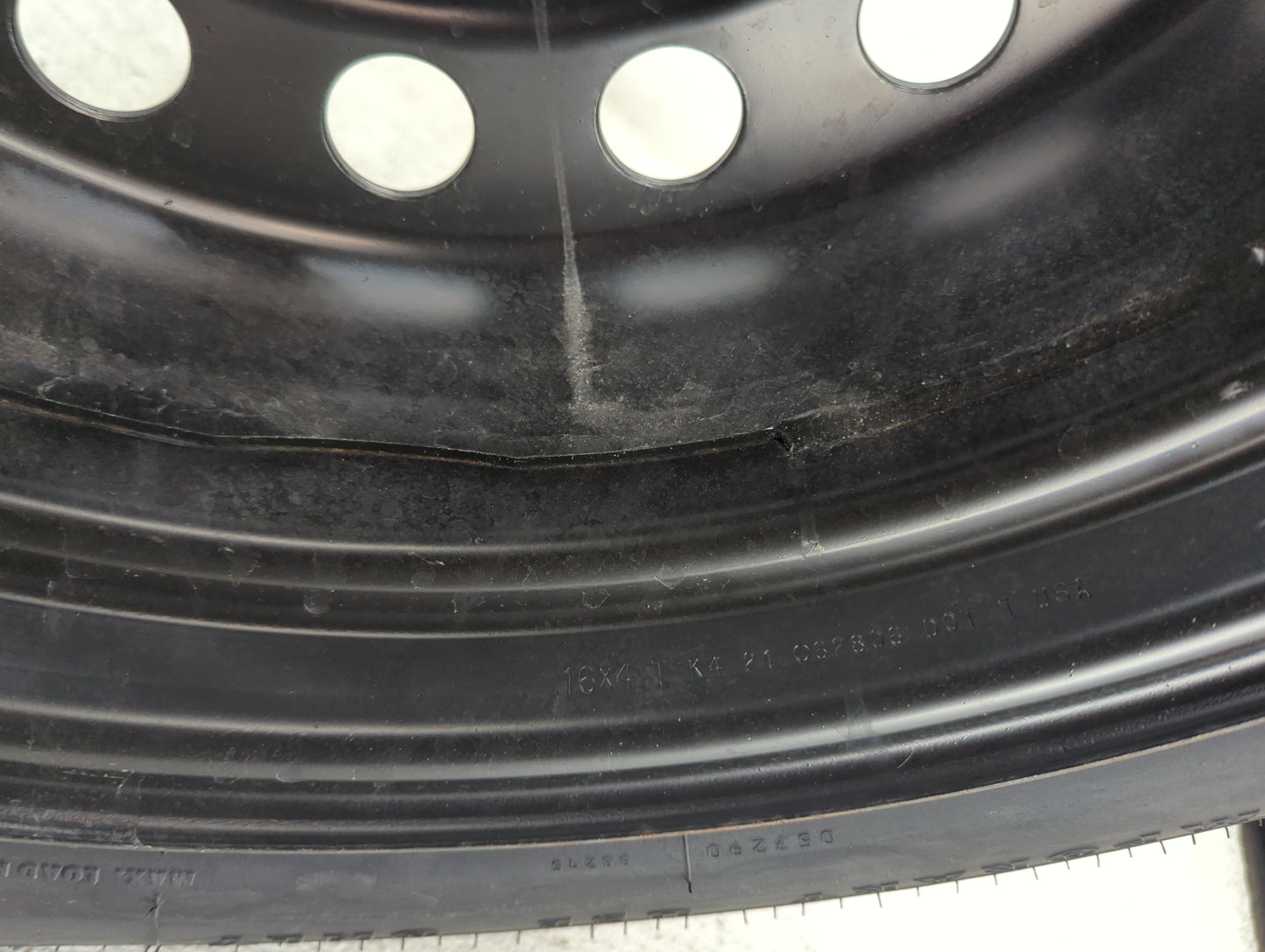 2002-2022 Nissan Altima Spare Donut Tire Wheel Rim Oem 1486952 - Oemusedautoparts1.com