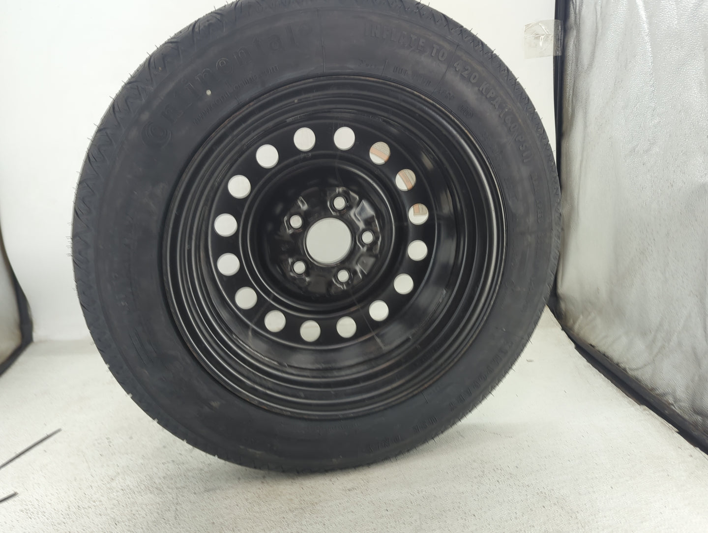 2002-2022 Nissan Altima Spare Donut Tire Wheel Rim Oem 1486952 - Oemusedautoparts1.com