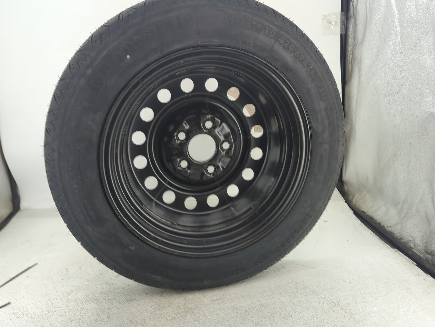 2002-2022 Nissan Altima Spare Donut Tire Wheel Rim Oem 1486952 - Oemusedautoparts1.com