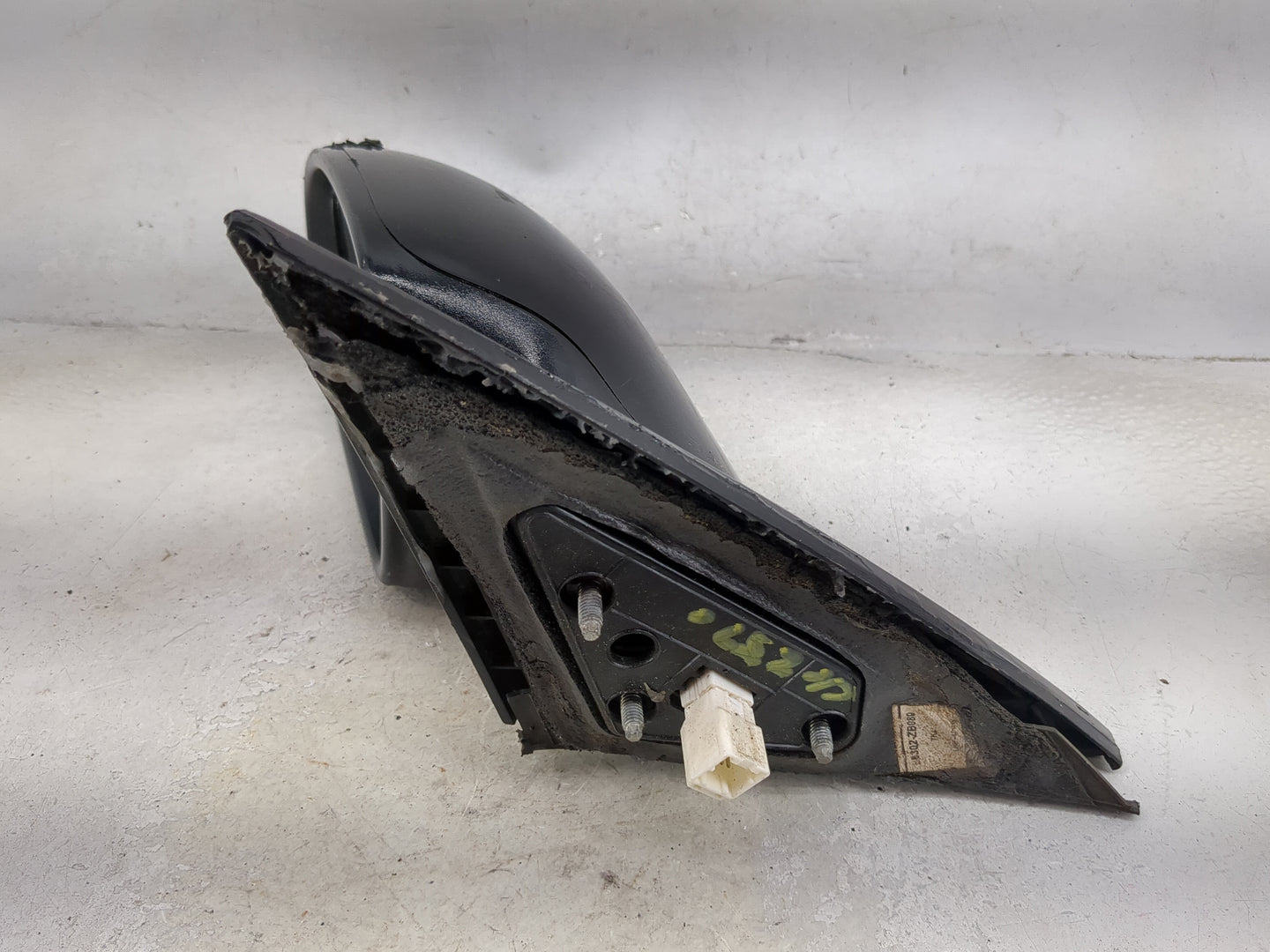 2005-2006 Nissan Altima Driver Side View Mirror - Left Door Mirror OEM Used - Oemusedautoparts1.com