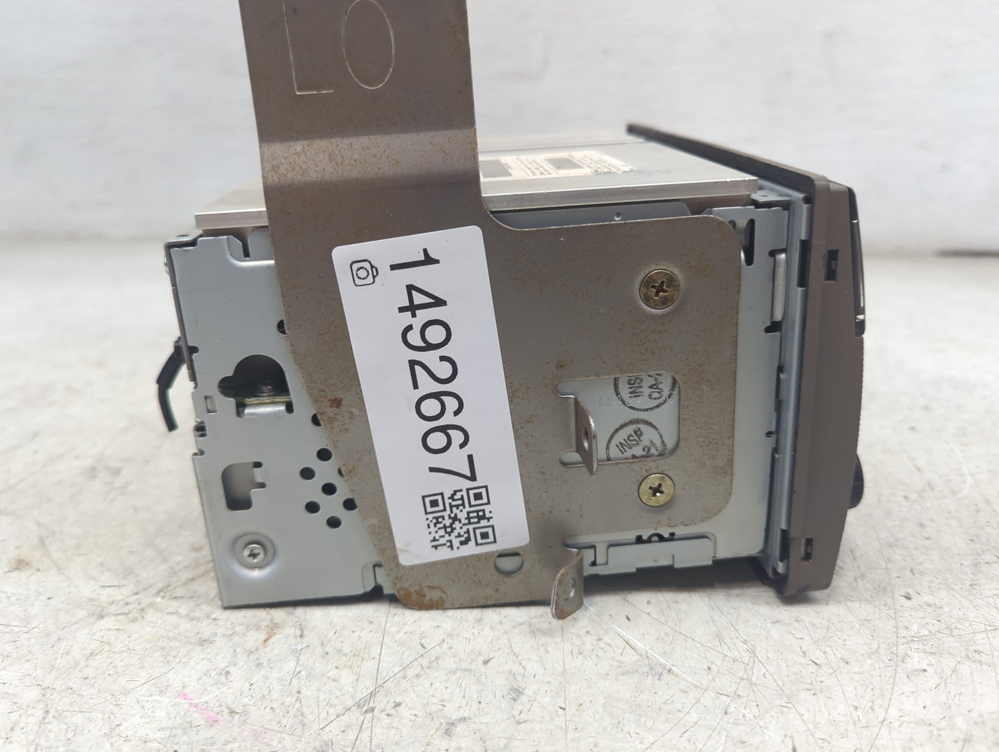 2005-2006 Nissan Altima Radio AM FM Cd Player Receiver Replacement P/N:28185 ZB00C CQ-JN2464X Fits Fits 2005 2006 OEM Used A