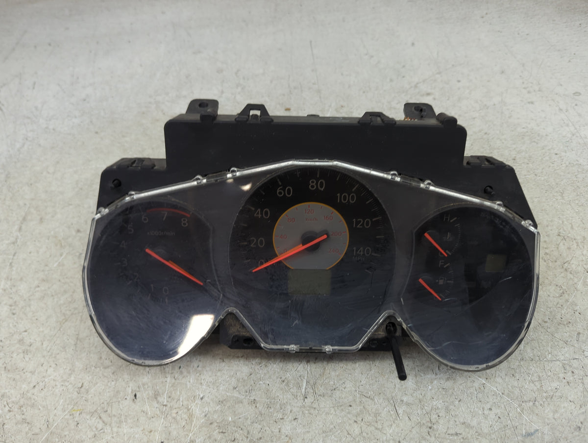 2006 Nissan Altima Instrument Cluster Speedometer Gauges Miles: Fits OEM Used Auto Parts - Oemusedautoparts1.com