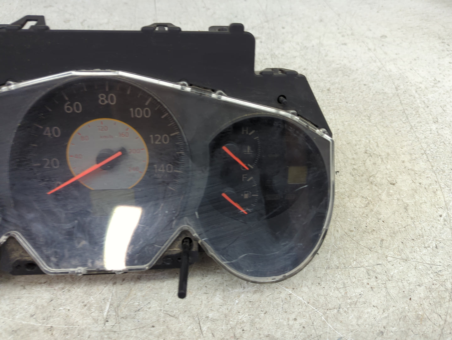 2006 Nissan Altima Instrument Cluster Speedometer Gauges Miles: Fits OEM Used Auto Parts - Oemusedautoparts1.com